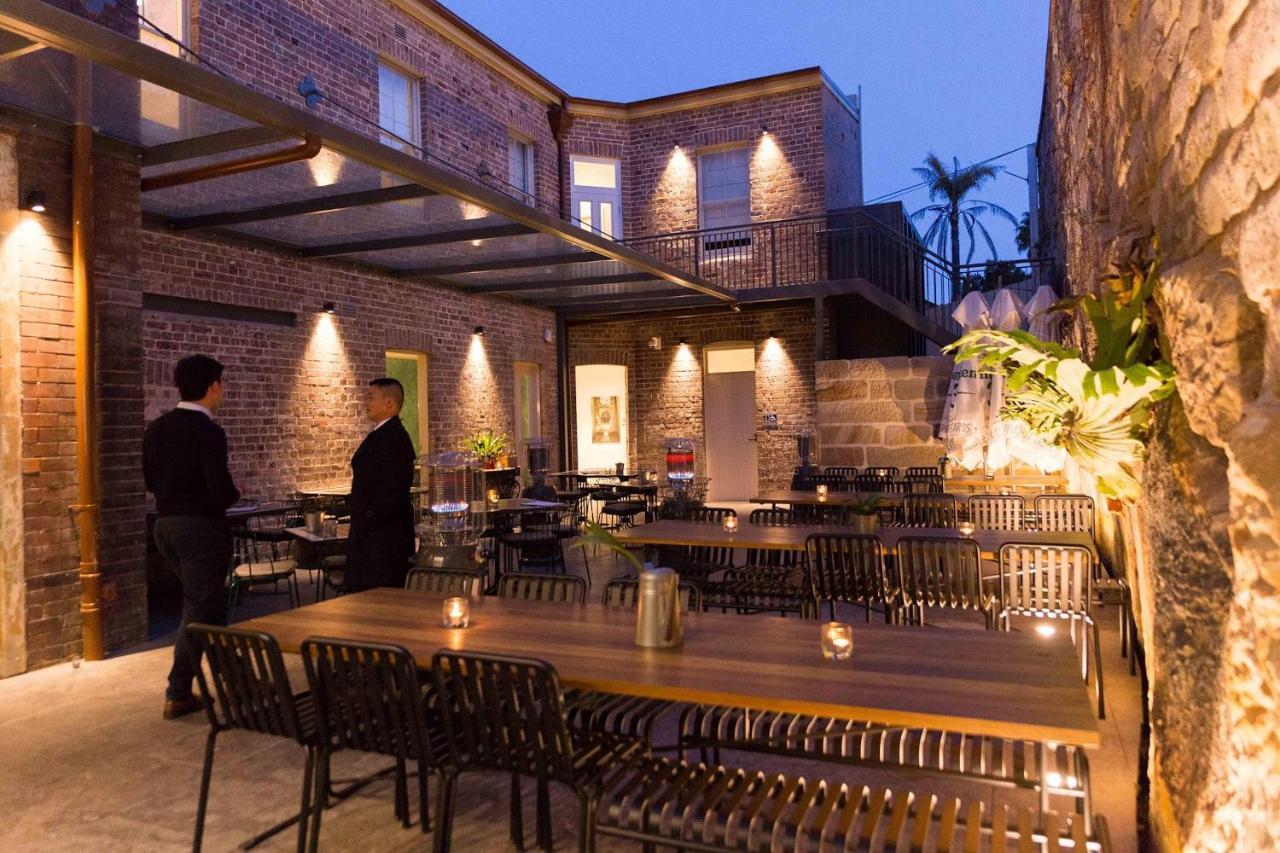 סידני Terminus Hotel Pyrmont מראה חיצוני תמונה